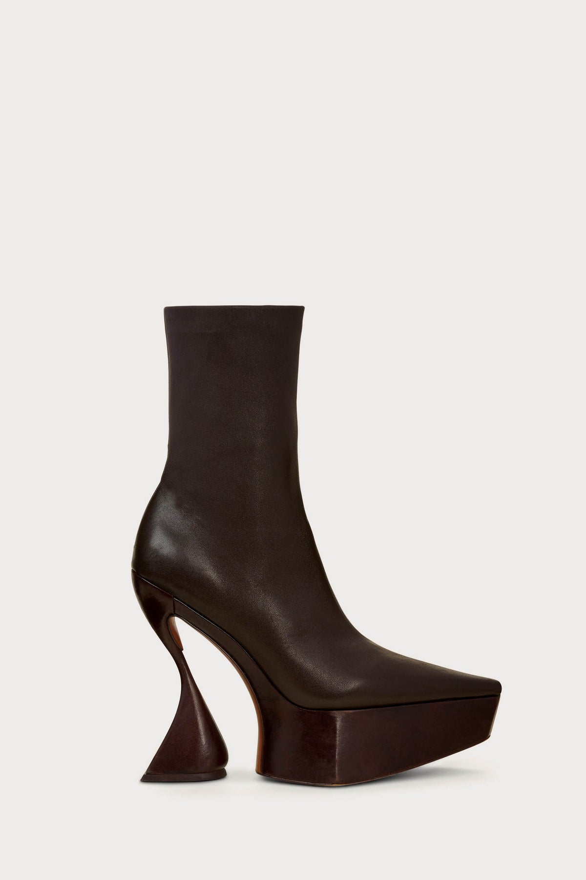 KAMARI PLATFORM BOOT - ESPRESSO