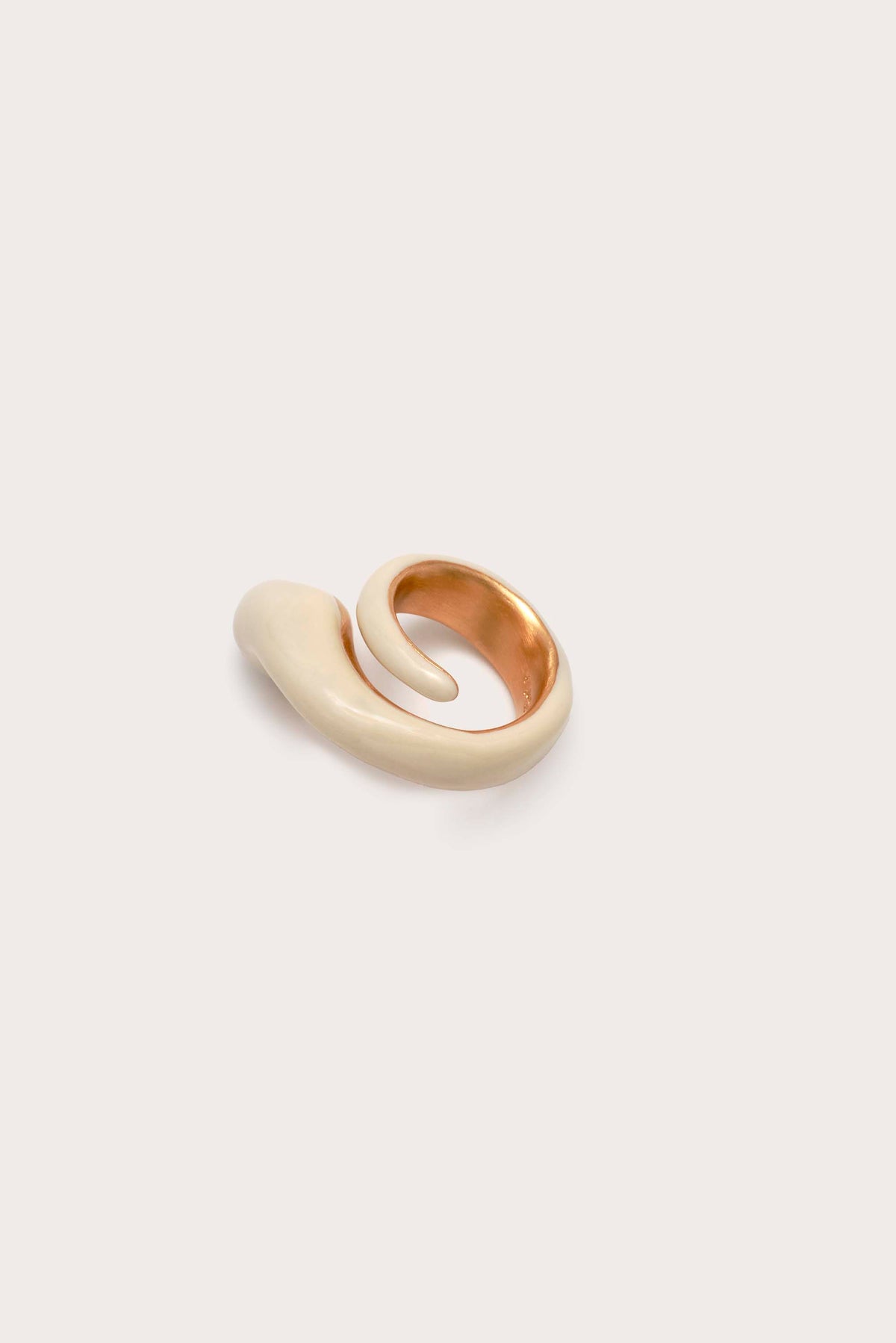 KARINA RING - TRAVERTINE