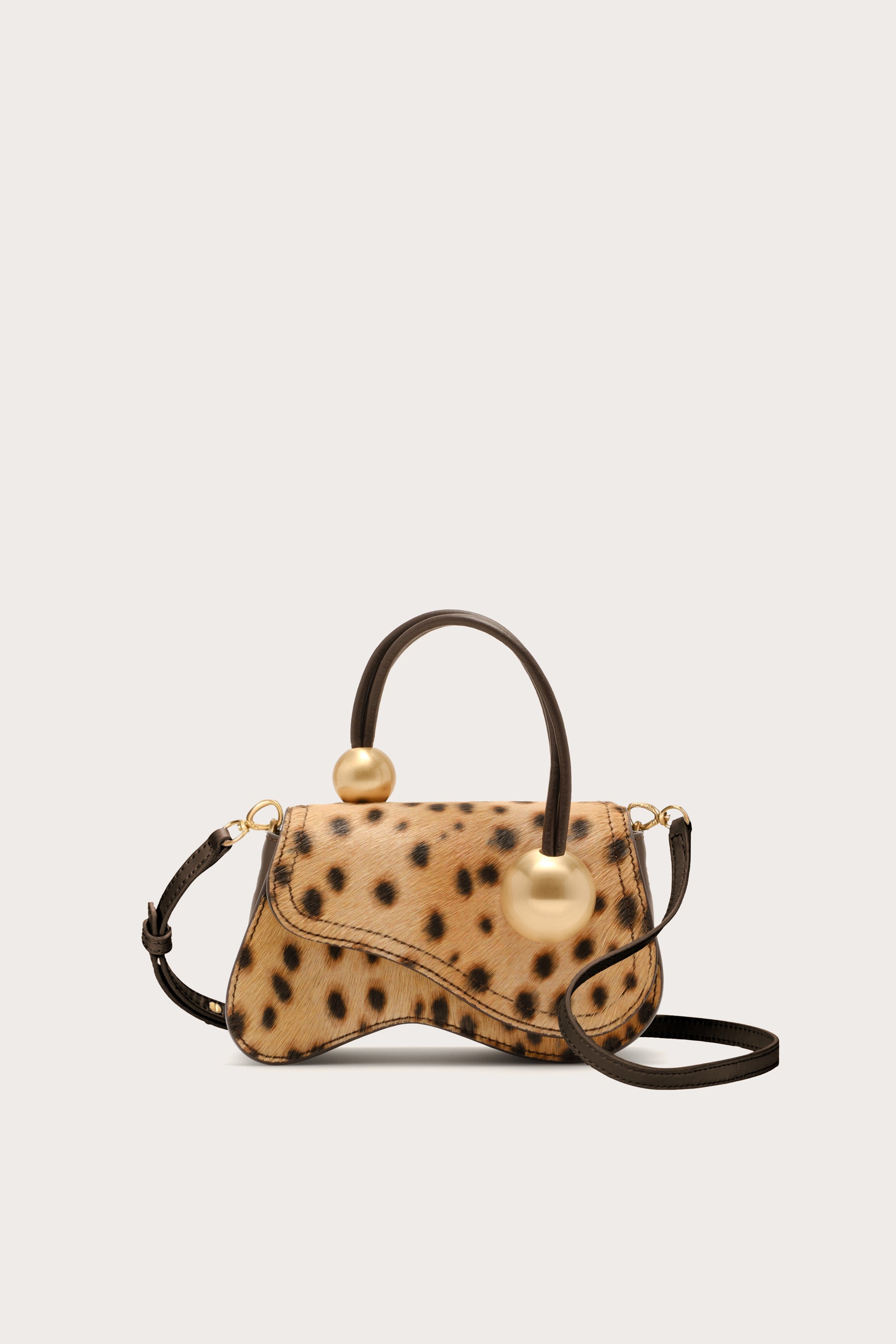 KAZIA NANO CROSSBODY BAG - CHEETAH