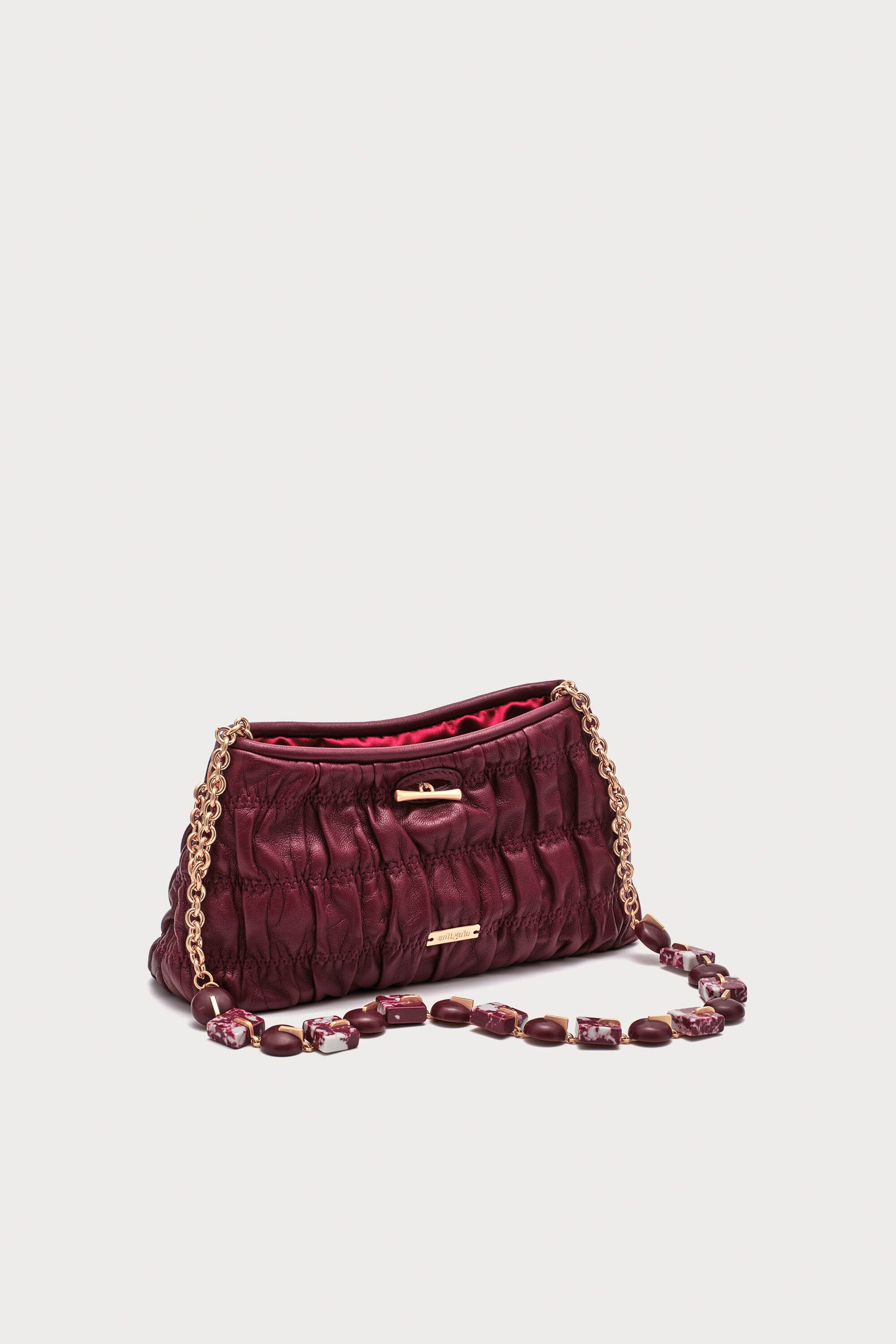 KIRAZ MINI BAG - CHIANTI
