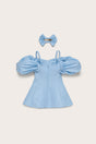 KIDS LISSETT DRESS - COASTAL
