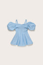 KIDS LISSETT DRESS - COASTAL