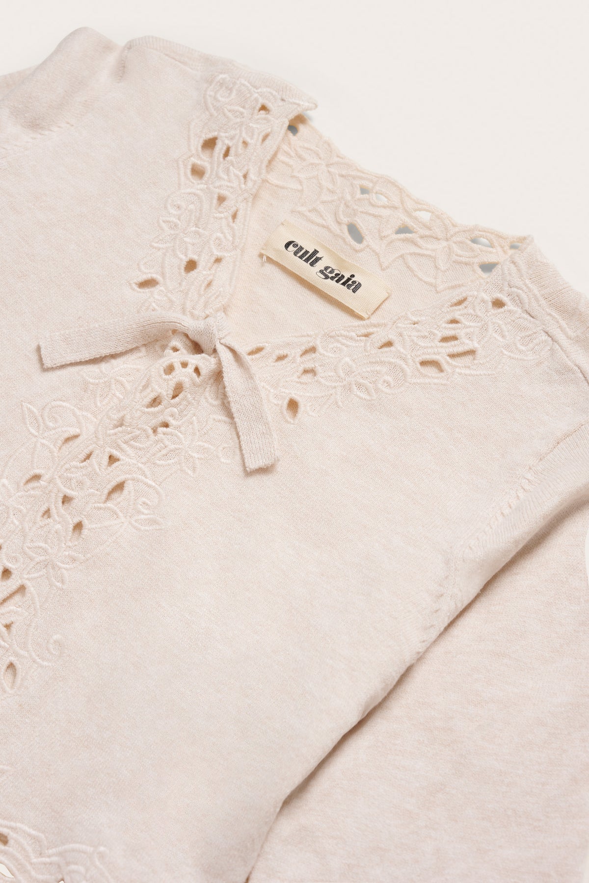 KIDS NAT CARDIGAN - CLOUD