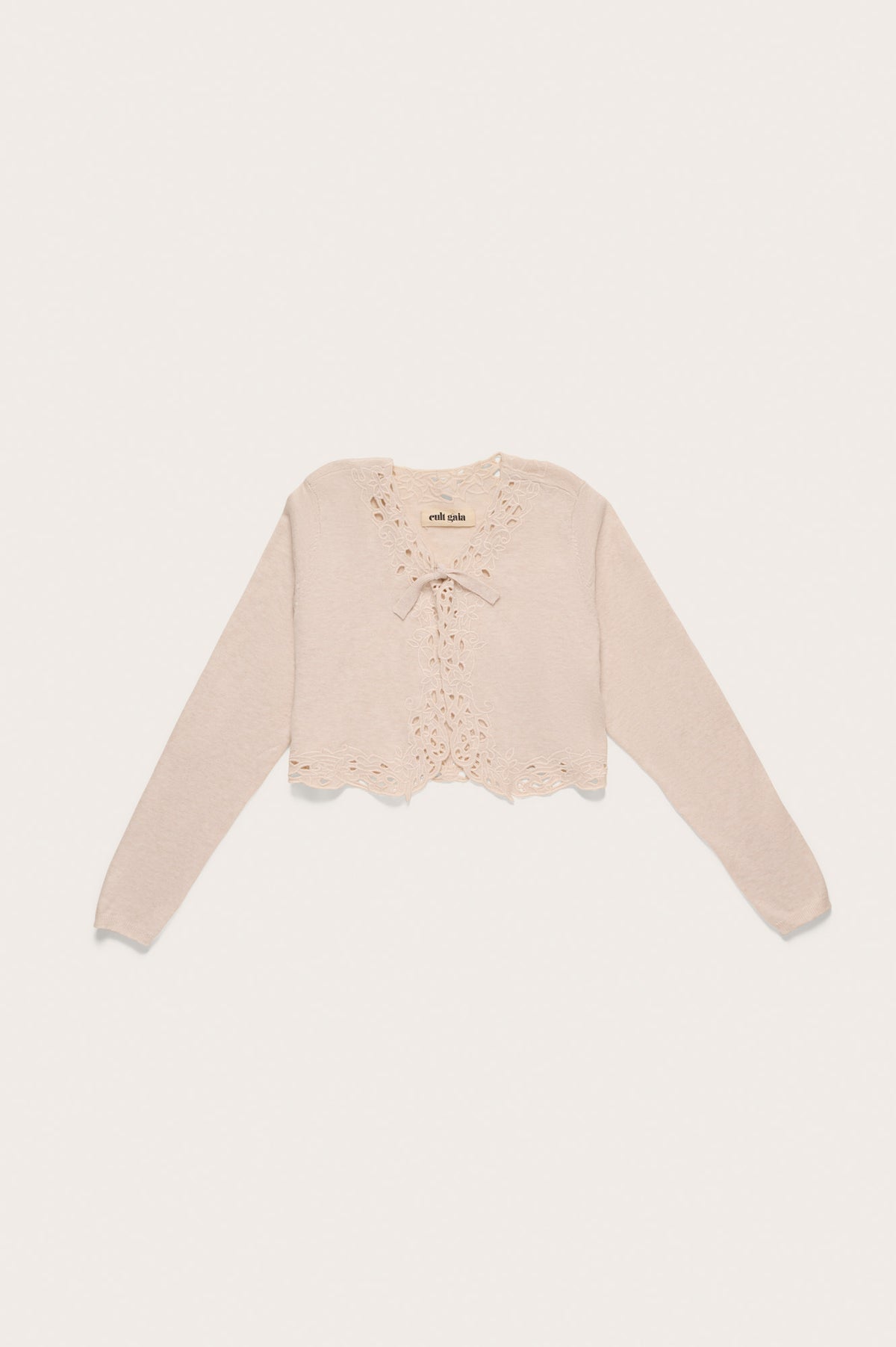 KIDS NAT CARDIGAN - CLOUD