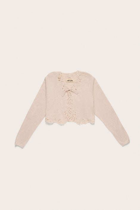 KIDS MATISSE DRESS - CLOUD
