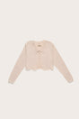 KIDS NAT CARDIGAN - CLOUD