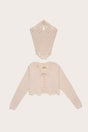 KIDS NAT CARDIGAN - CLOUD