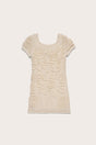 KIDS NISSA DRESS - OFF WHITE