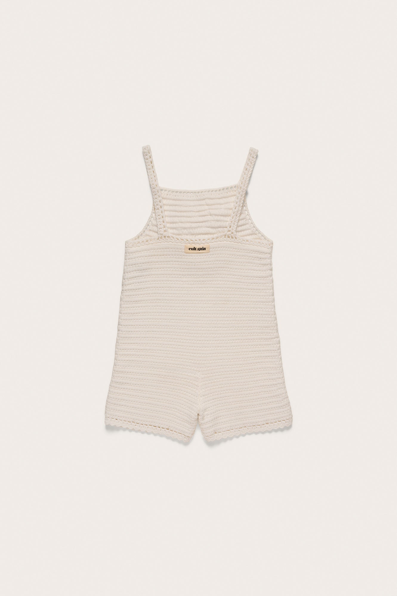 KIDS SHAH JUMPSUIT - OFF WHITE