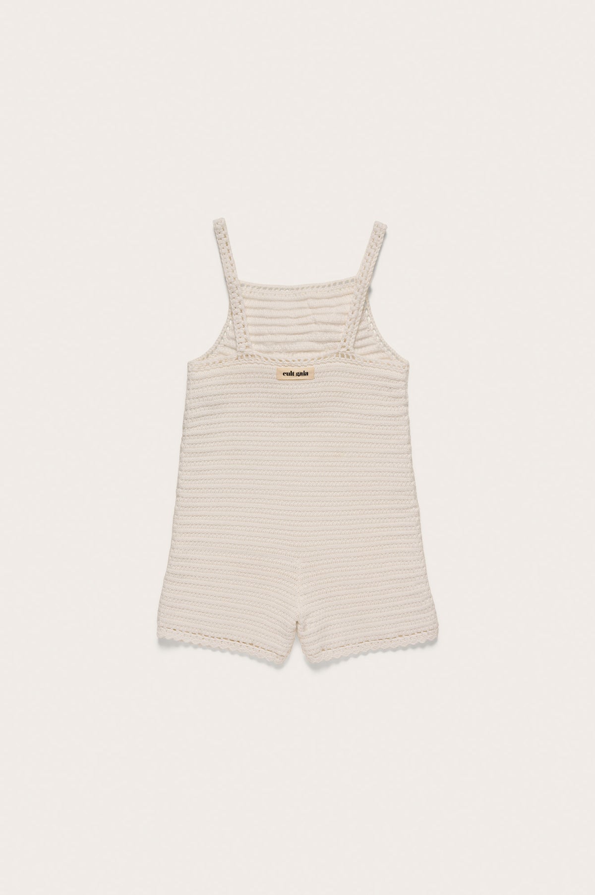 KIDS SHAH JUMPSUIT - OFF WHITE