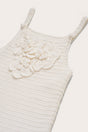 KIDS SHAH JUMPSUIT - OFF WHITE