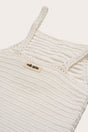 KIDS SHAH JUMPSUIT - OFF WHITE