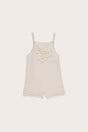 KIDS SHAH JUMPSUIT - OFF WHITE