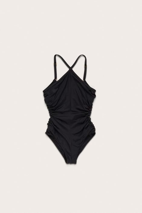 SIBEL ONE PIECE - BLACK