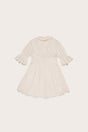 KIDS WILLOW DRESS - OFF WHITE
