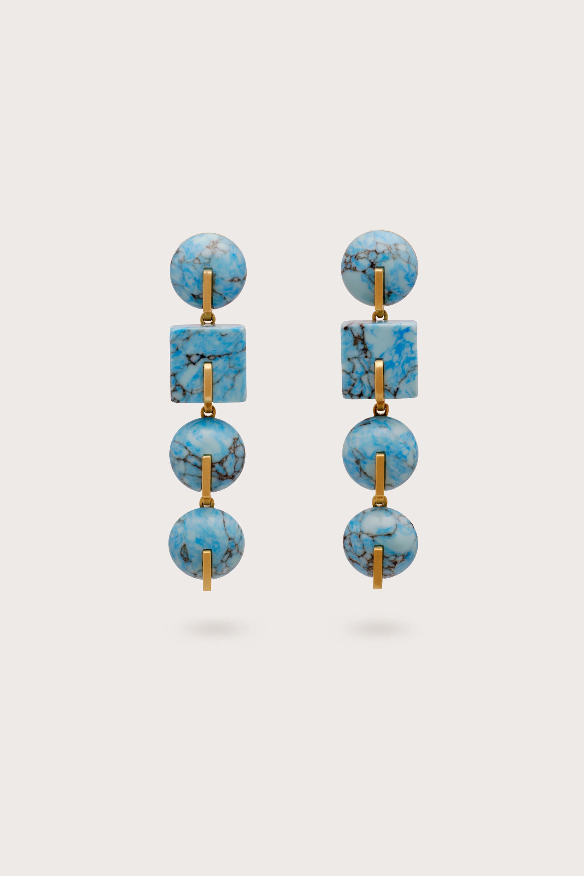 LAGUNA EARRING - IBIZA TURQUOISE