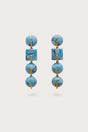 LAGUNA EARRING - IBIZA TURQUOISE