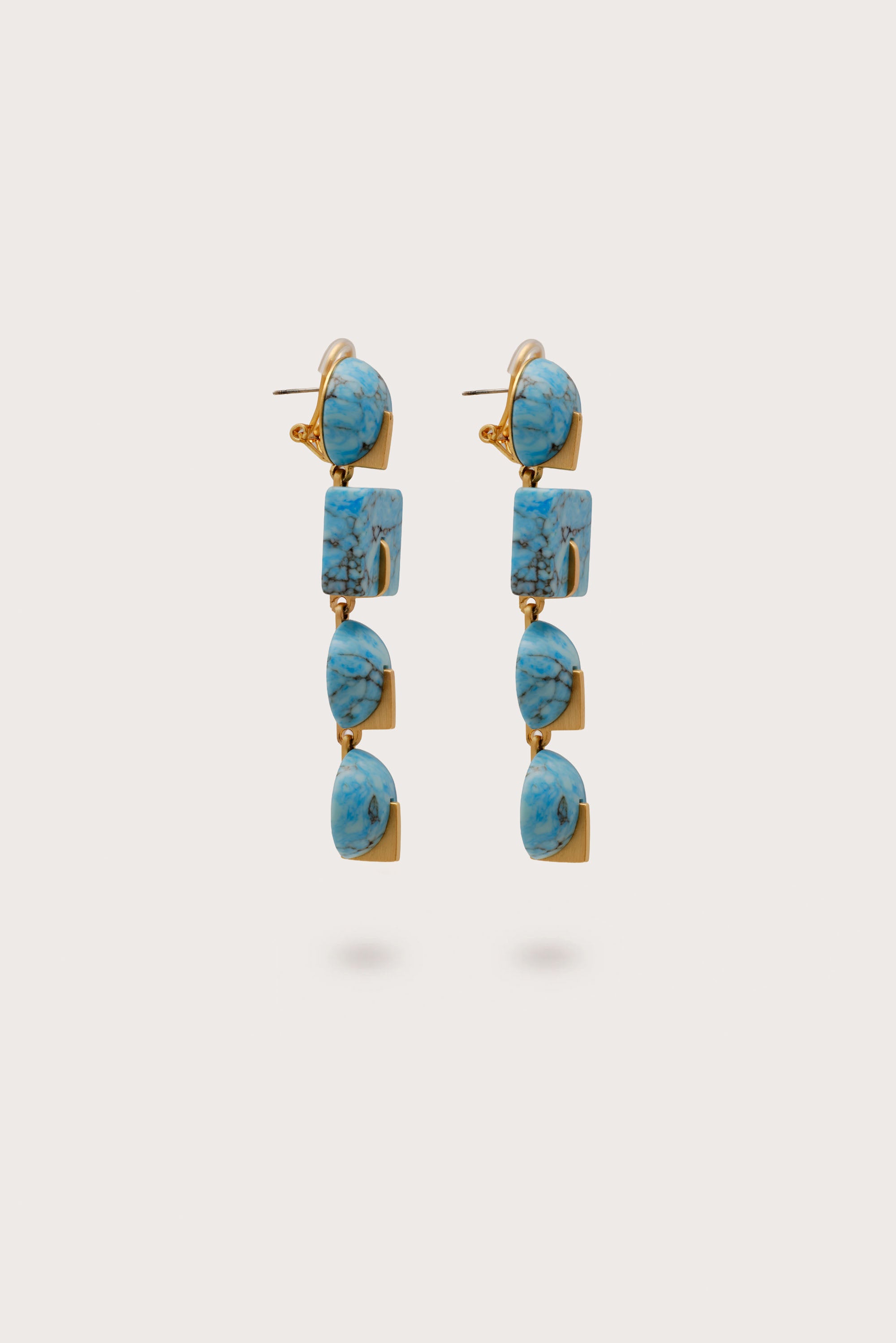 LAGUNA EARRING - IBIZA TURQUOISE