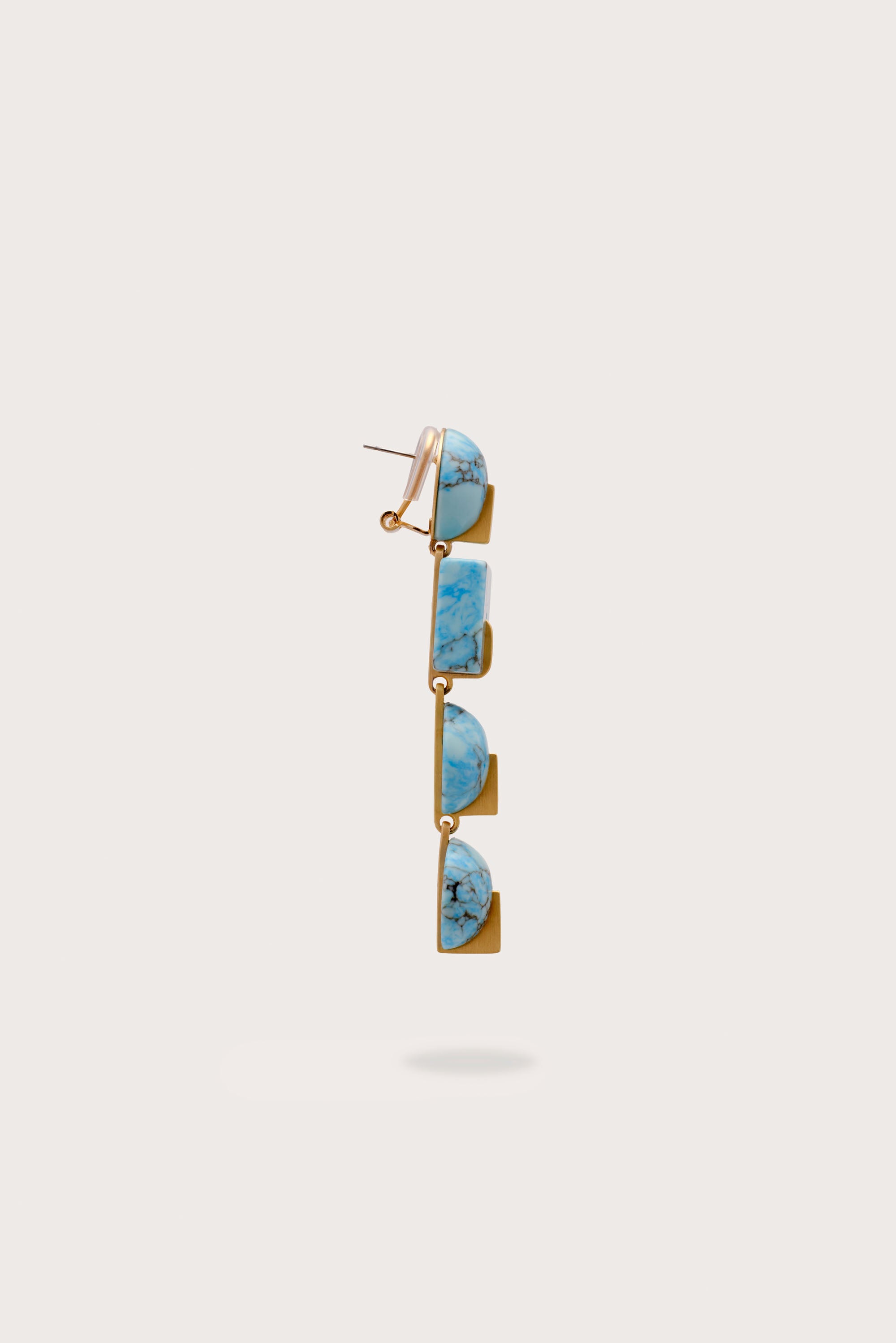 LAGUNA EARRING - IBIZA TURQUOISE