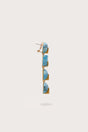 LAGUNA EARRING - IBIZA TURQUOISE