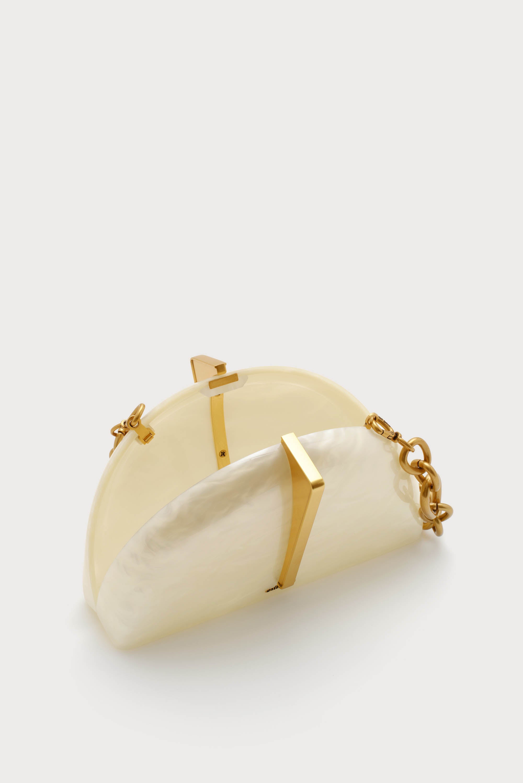 LAGUNA CLUTCH - IVORY