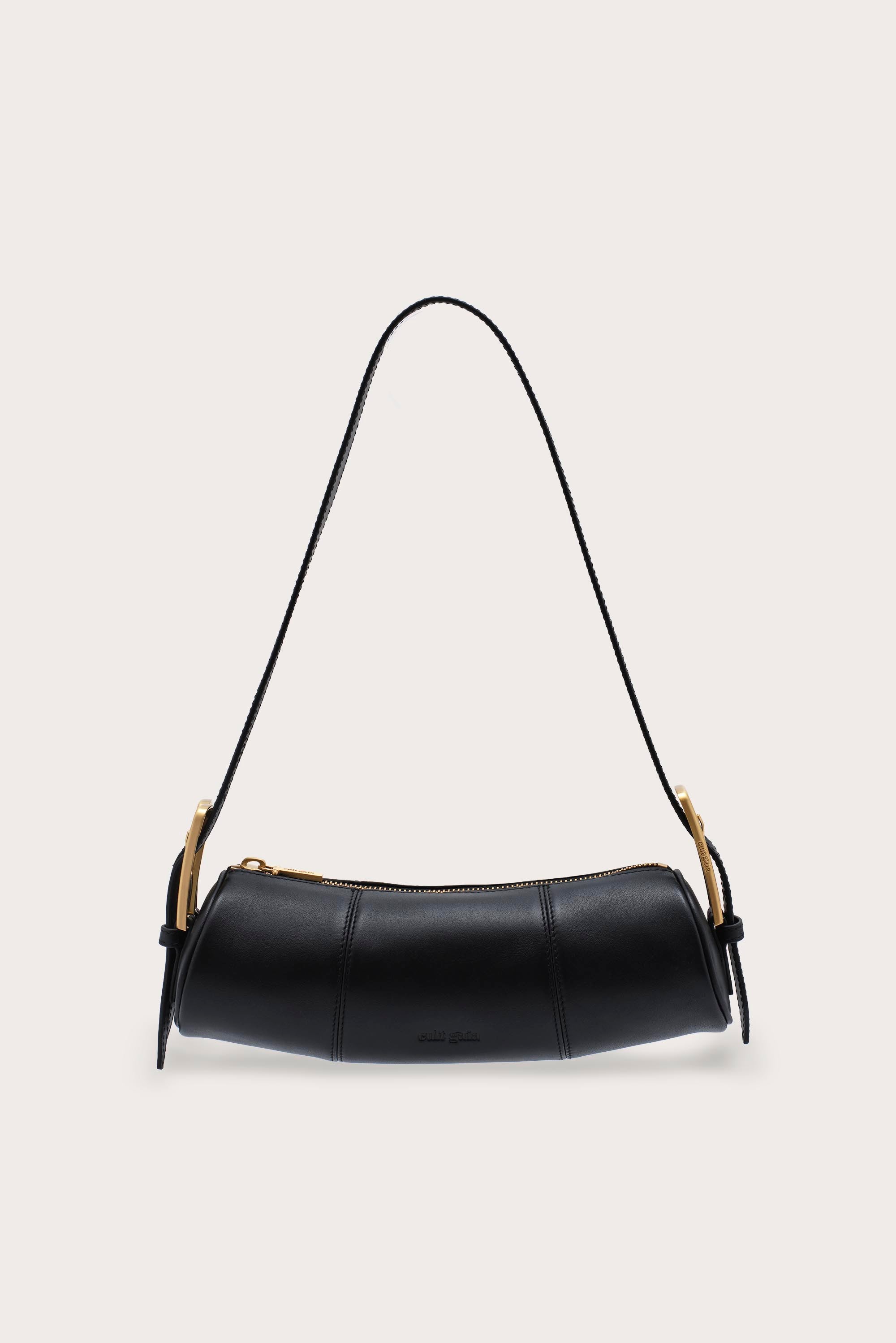 LAINA SHOULDER BAG - BLACK