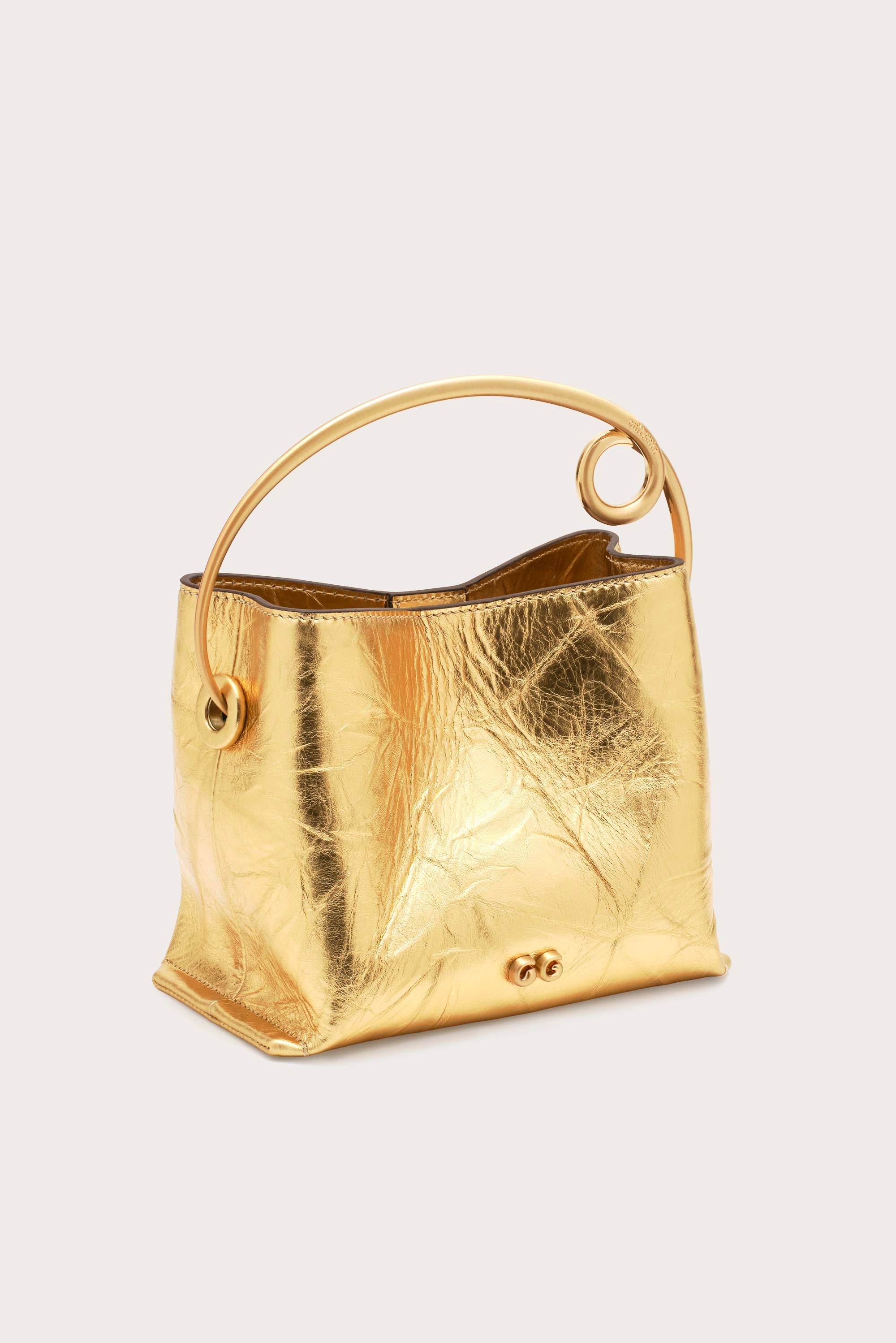 LALLI BAG - BRASS