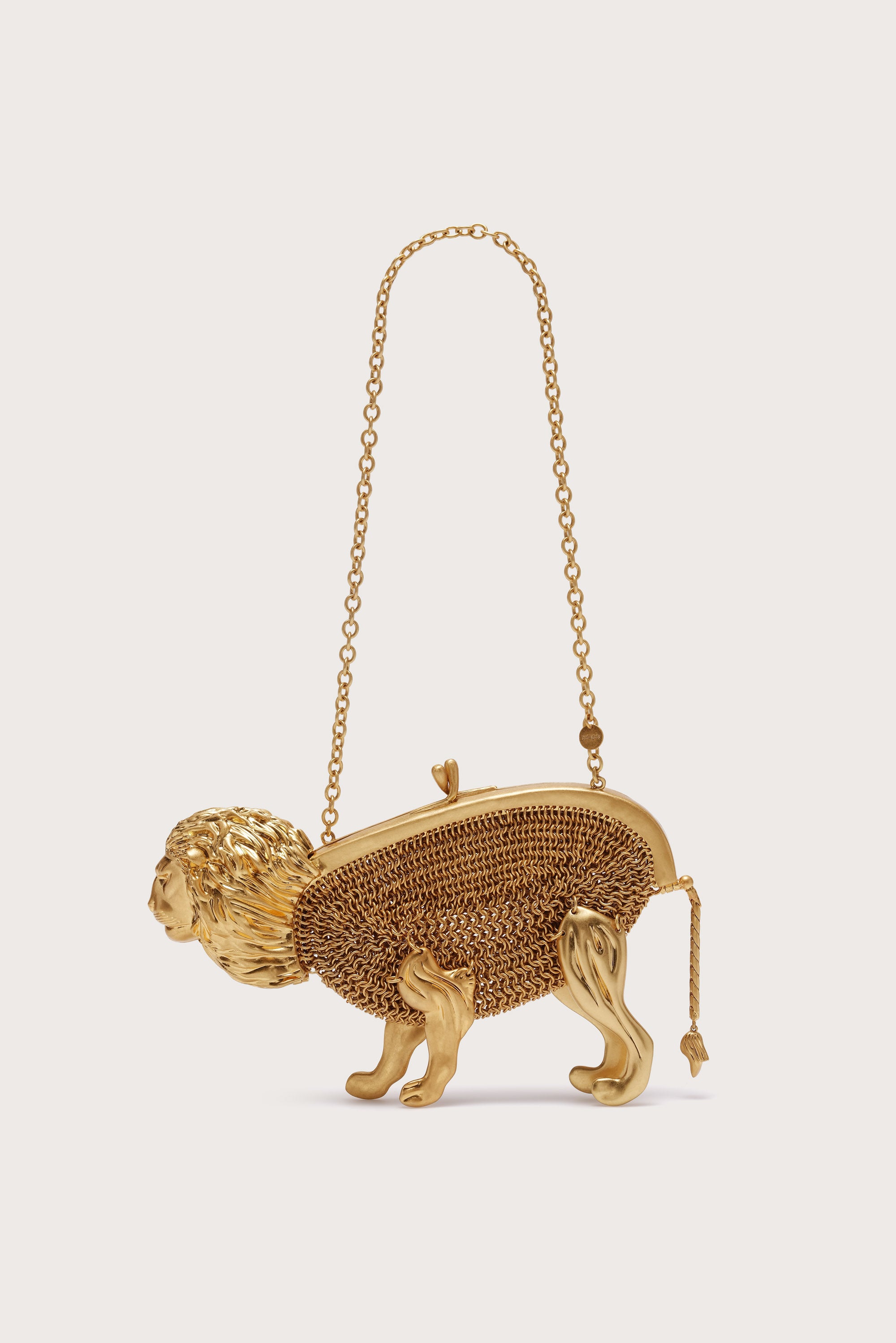 LEONE MINI WRISTLET - ANTIQUE BRASS