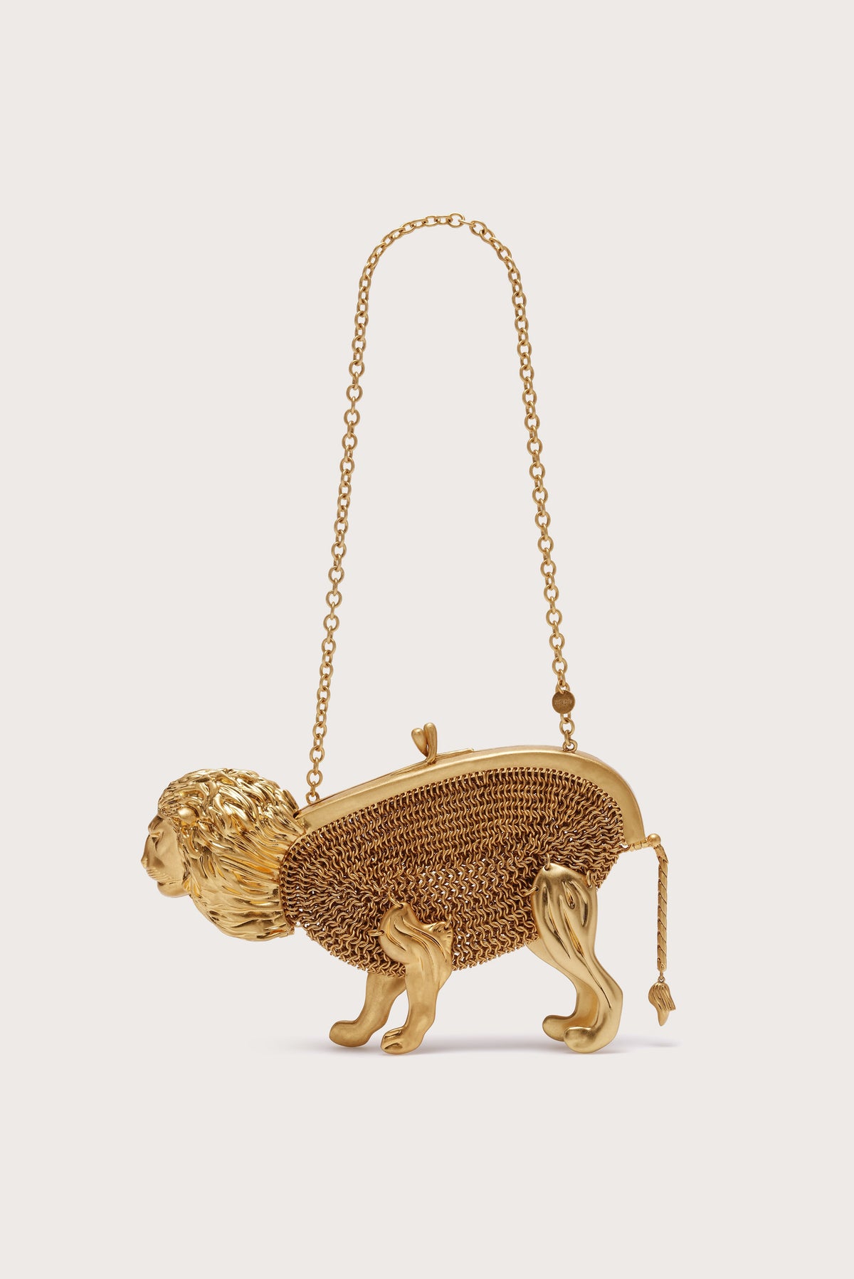 LEONE MINI WRISTLET - ANTIQUE BRASS