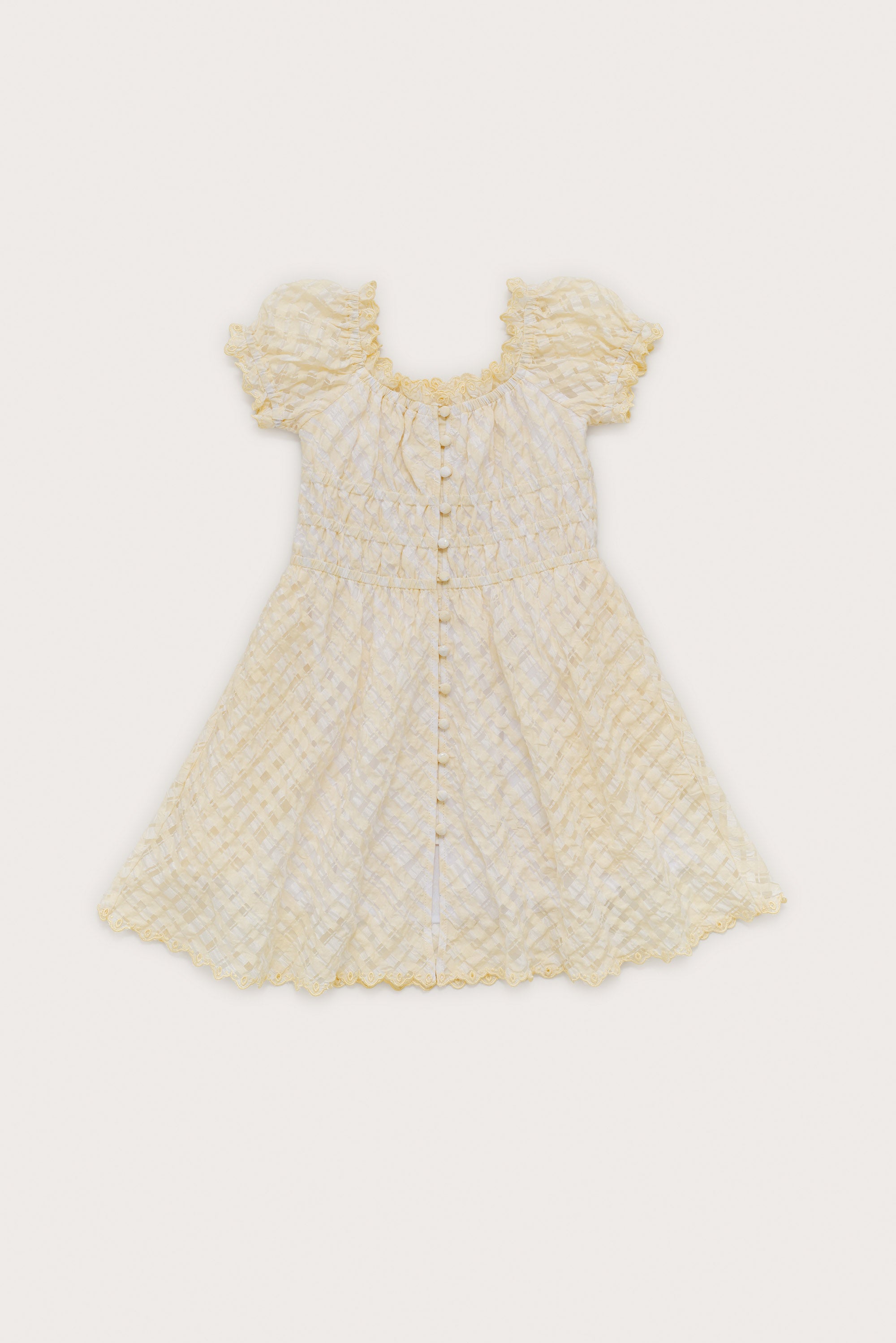 KIDS LEYO DRESS - SESAME MULTI
