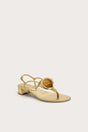 LILA SANDAL - BRASS