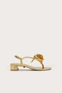 LILA SANDAL - BRASS
