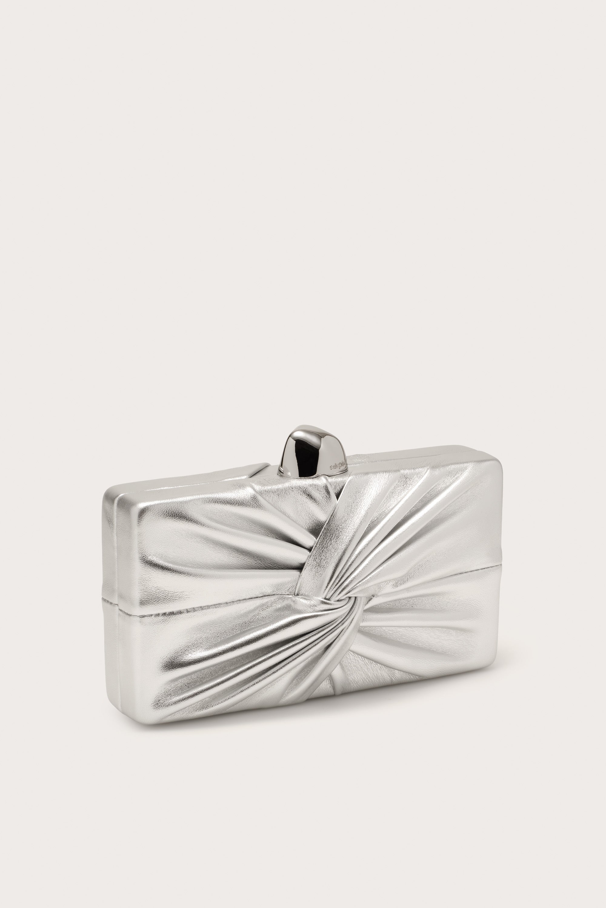 LISSE CLUTCH - SILVER
