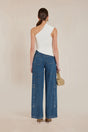 DEL KNIT TOP - OFF WHITE