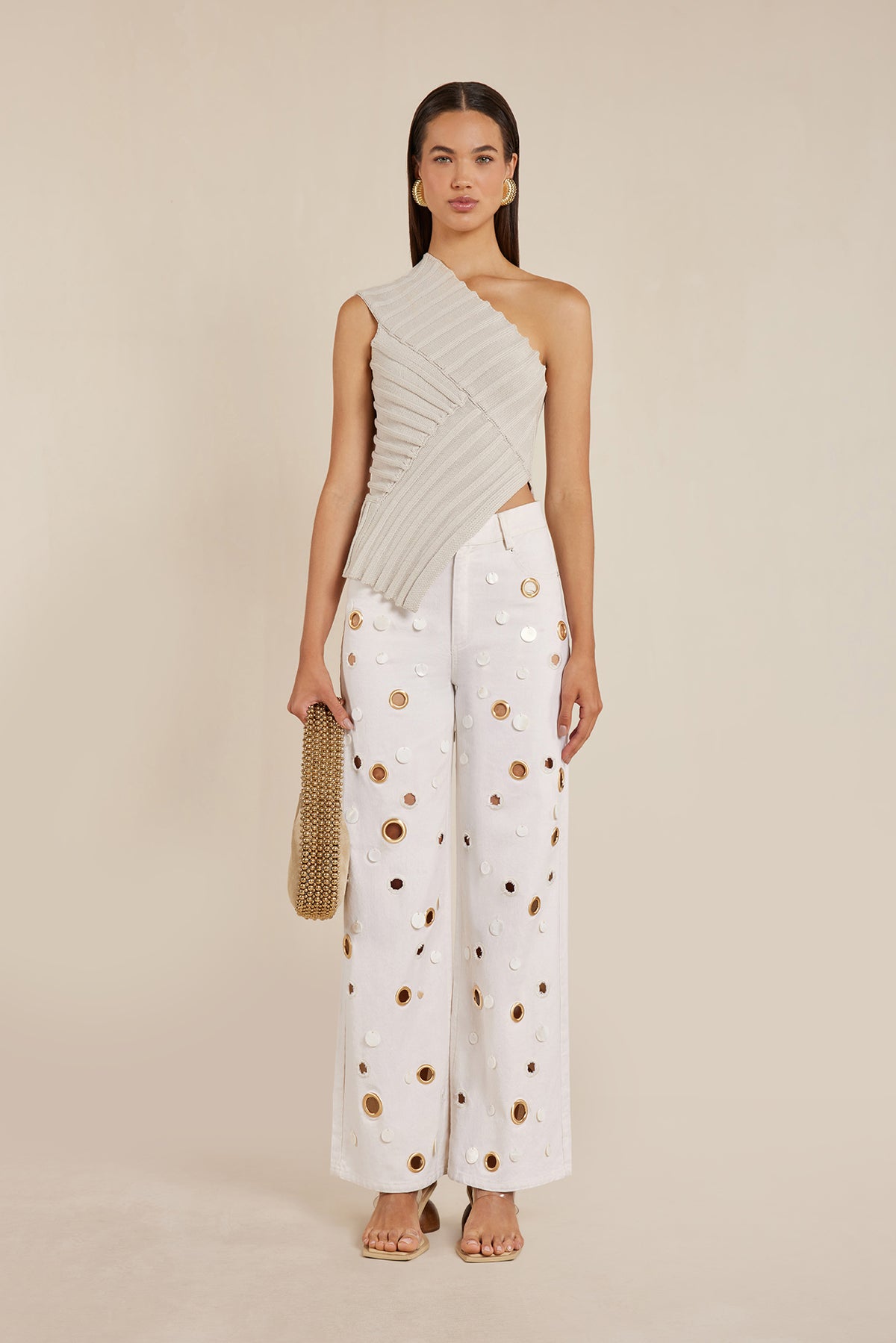 SEDNA PANT - OFF WHITE