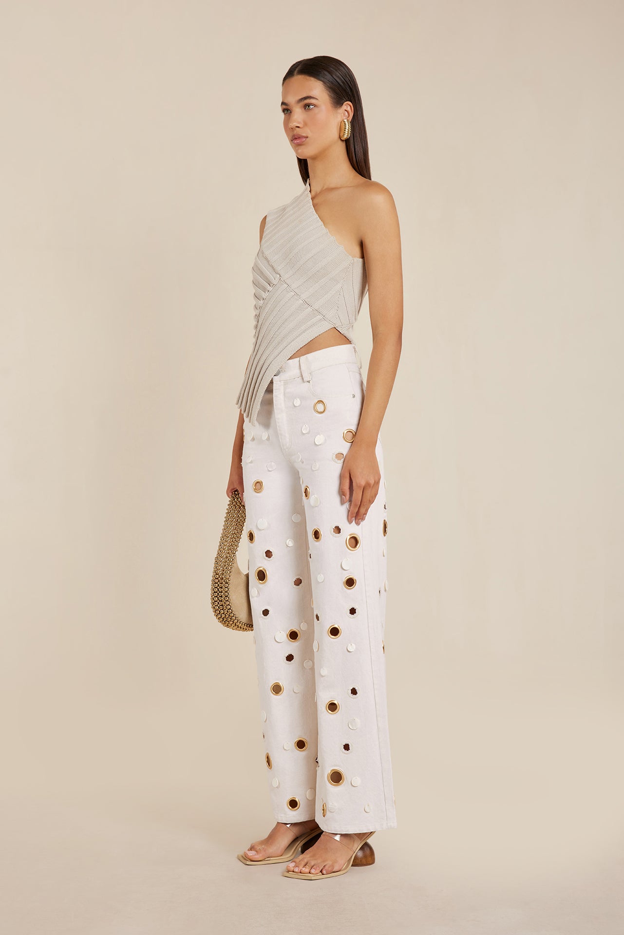 SEDNA PANT - OFF WHITE