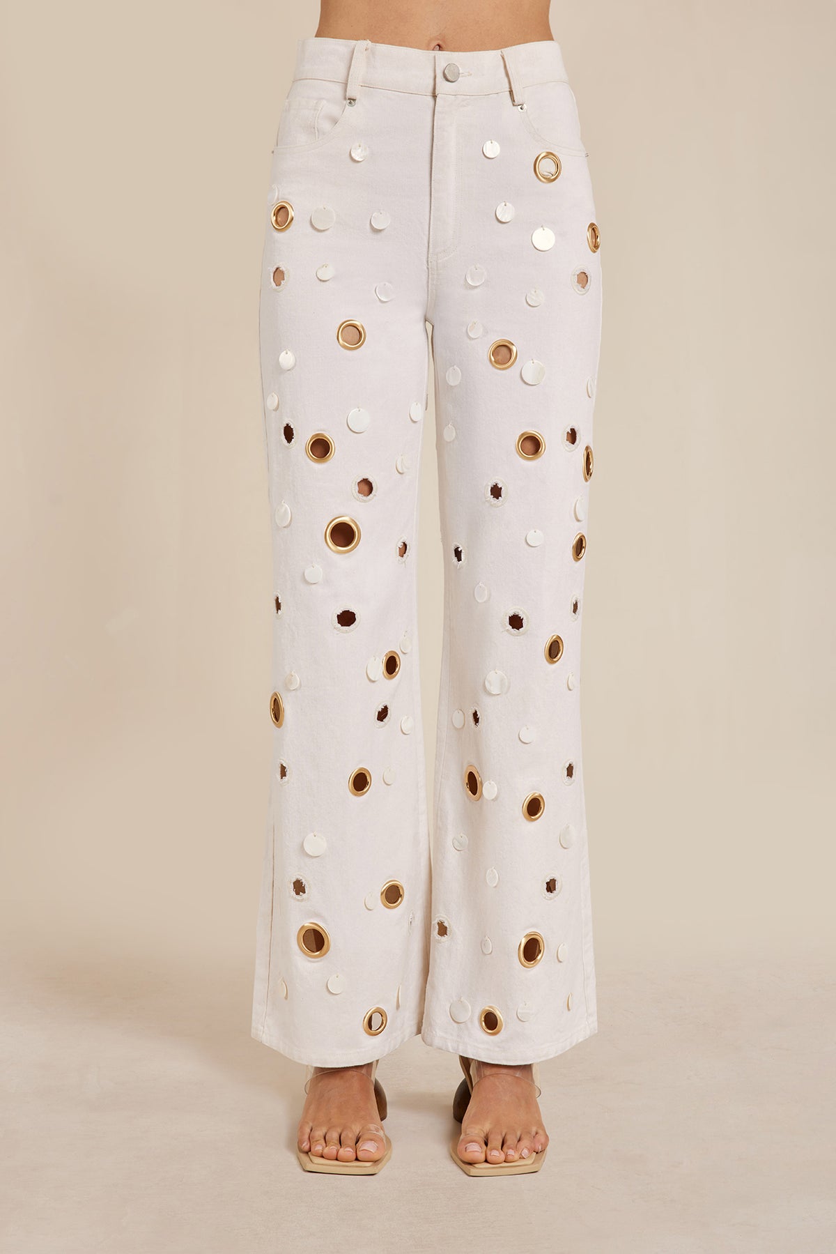SEDNA PANT - OFF WHITE