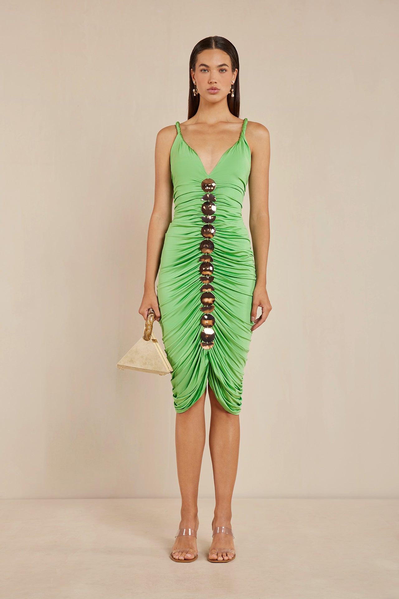 JALINA DRESS - MEADOW