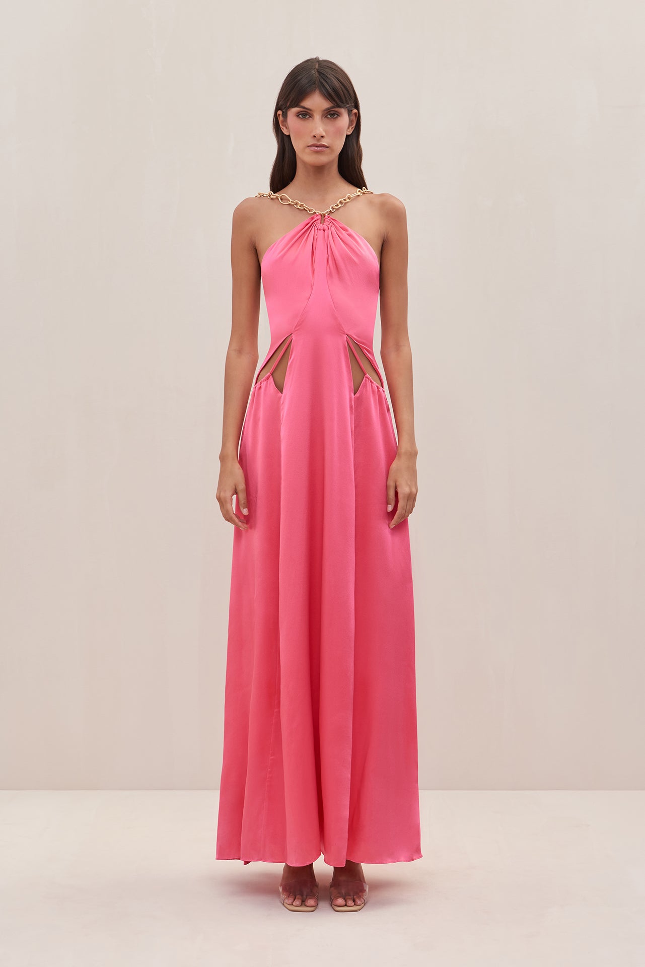 ALTHEA GOWN - SANGRIA