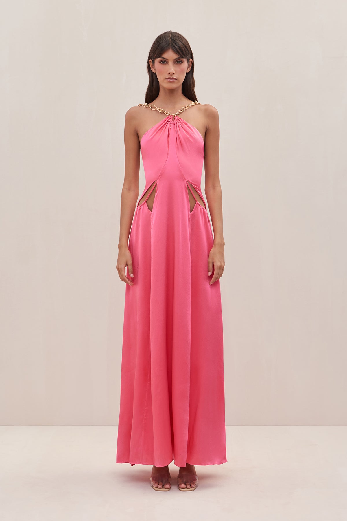 ALTHEA GOWN - SANGRIA