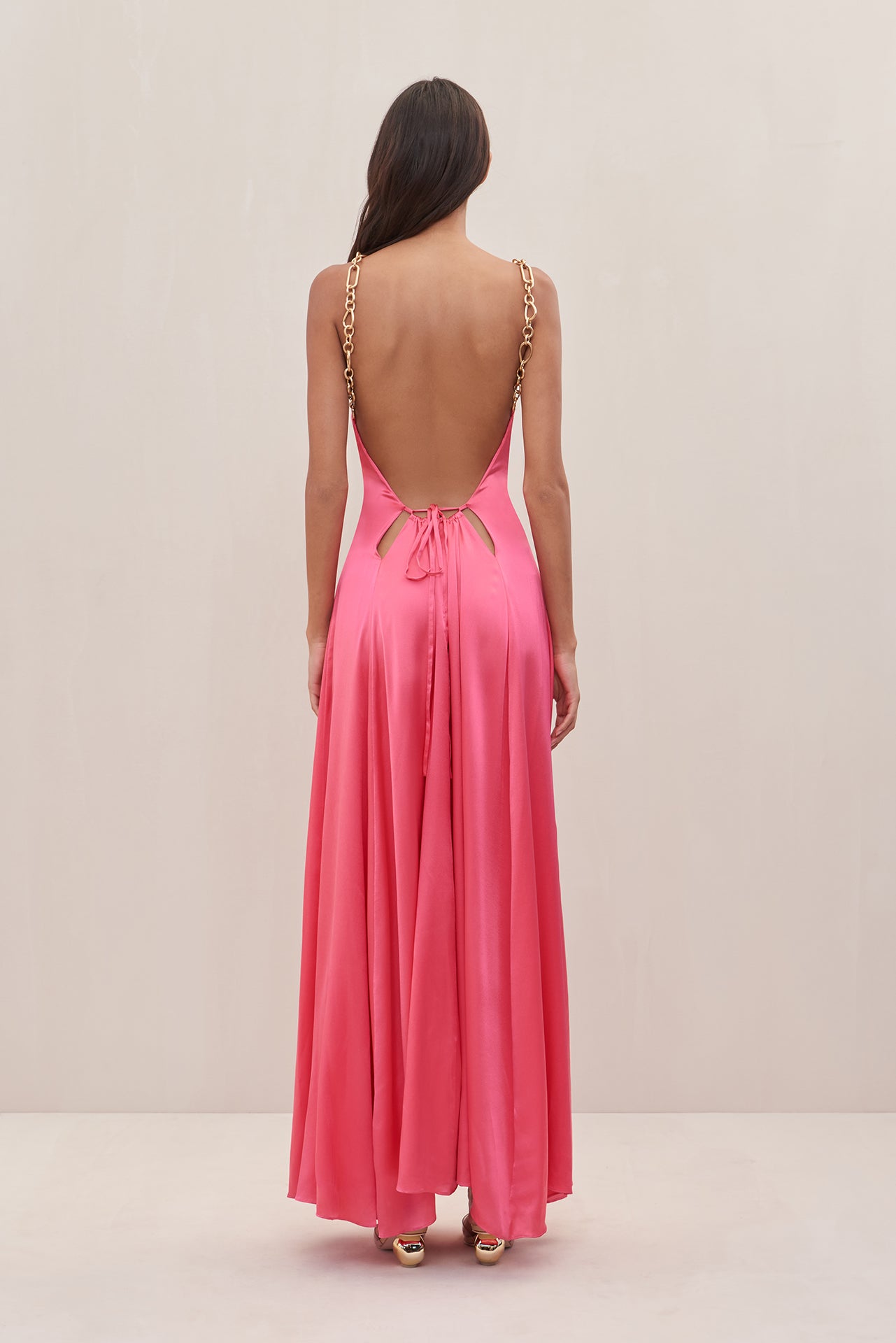 ALTHEA GOWN - SANGRIA