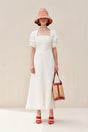 KARISSA DRESS - OFF WHITE