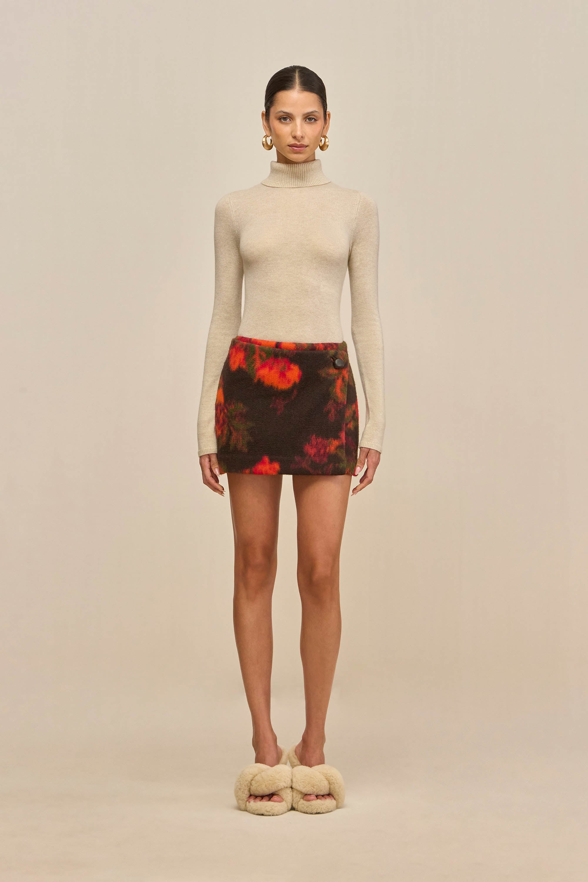 CORNELIA SKIRT - MADEIRA MULTI