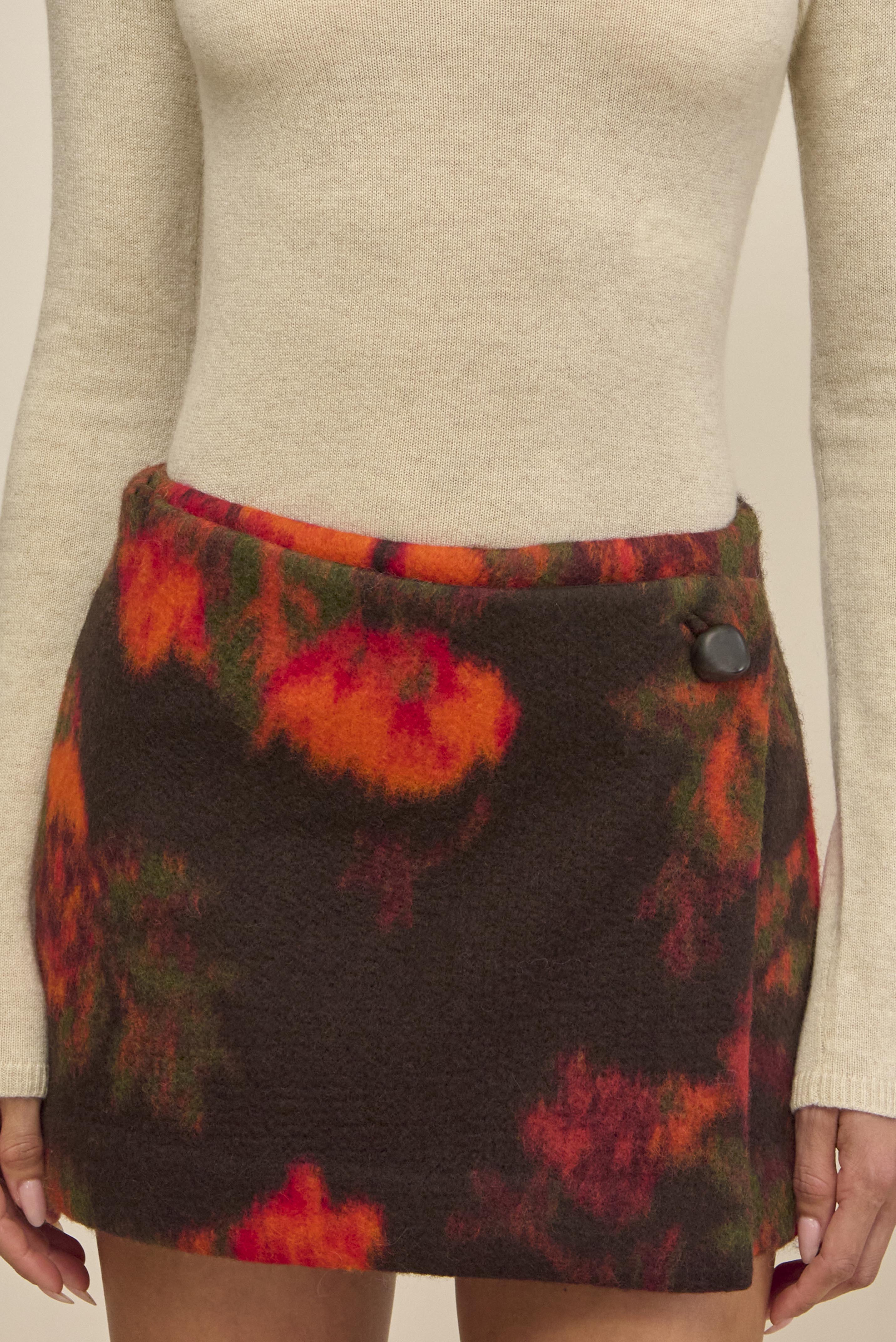 CORNELIA SKIRT - MADEIRA MULTI