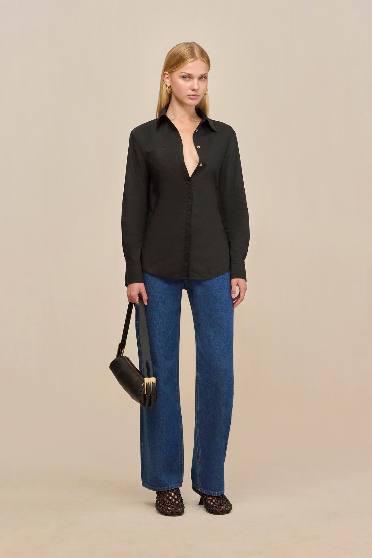 EMELYN TOP - BLACK