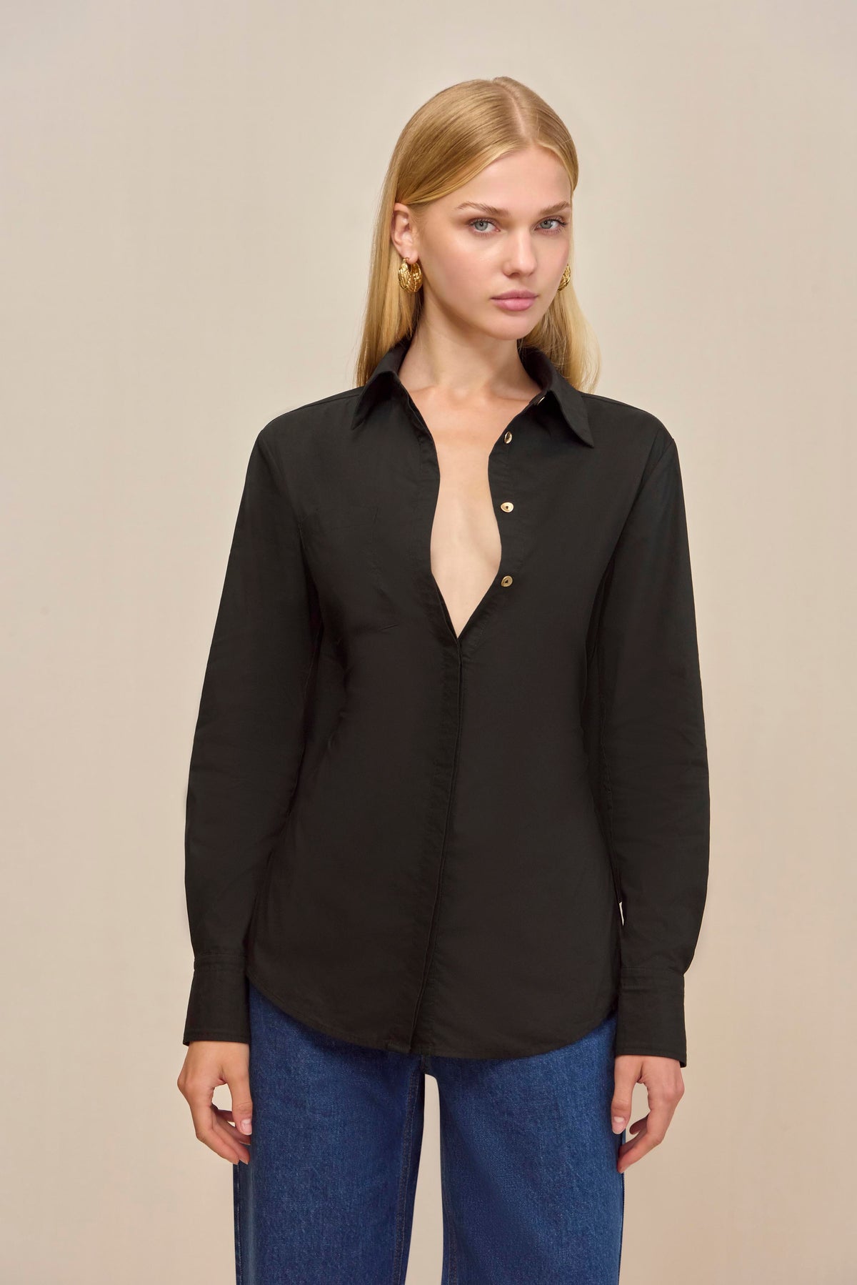 EMELYN TOP - BLACK