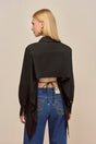 EMELYN TOP - BLACK