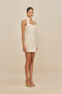AKAIA DRESS - SEASHELL