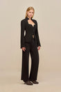 YVONNE JACKET - BLACK