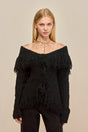 MICHELLE CARDIGAN - BLACK